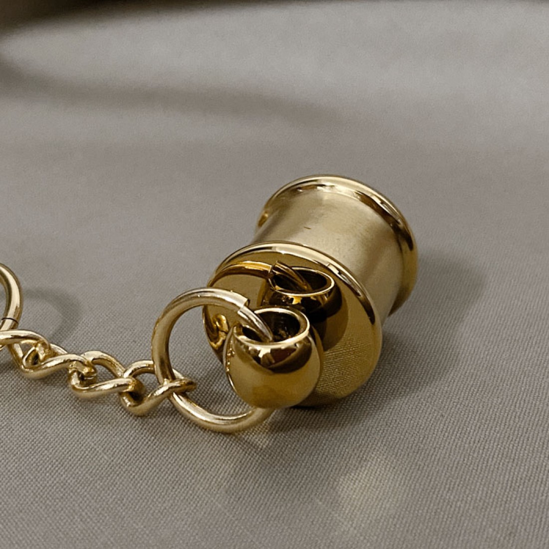 stainless steel, tassel, bell, hardware